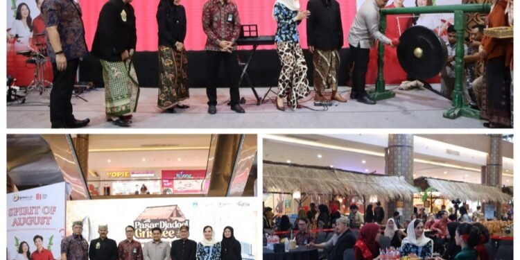 Gressmall Bersama Omah Dhuafa Kembali Hadirkan Pasar Djadoel Grissee: Lestarikan Budaya dan Kuliner Khas Gresik Tempo Dulu