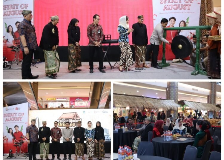 Gressmall Bersama Omah Dhuafa Kembali Hadirkan Pasar Djadoel Grissee: Lestarikan Budaya dan Kuliner Khas Gresik Tempo Dulu