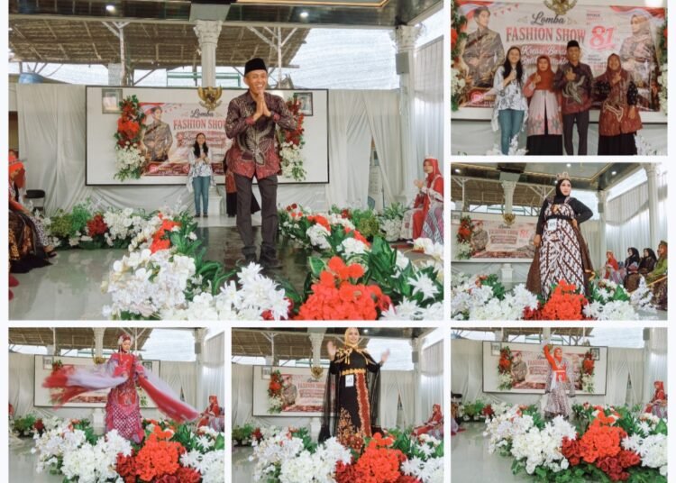 PT BIP Dukung Lomba Fashion Show di Bungah: Gelontor Puluhan Juta Semarakkan HUT RI di 3 Desa