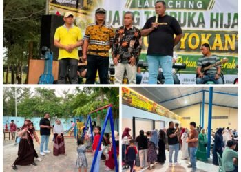 Kado Kemerdekaan !! Pemdes Pangkahwetan Gandeng PGN Saka Hadirkan RTH D’Krobyokan: Sarana Rekreasi dan Pusat Ekonomi Baru