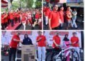 Kapolres Gresik Ikuti Jalan Sehat HUT RI Bersama Ribuan Warga: Pastikan Pengamanan Berjalan Optimal