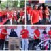 Kapolres Gresik Ikuti Jalan Sehat HUT RI Bersama Ribuan Warga: Pastikan Pengamanan Berjalan Optimal