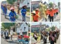 Semarak HUT RI, Karnaval Pertanian Desa Dungus Cerme Gresik GaungkanĀ Ketahanan Pangan
