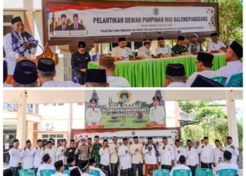 MUI Balongpanggang Resmi Dikukuhkan: Diharapkan Jadi Benteng Moral Masyarakat