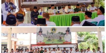 MUI Balongpanggang Resmi Dikukuhkan: Diharapkan Jadi Benteng Moral Masyarakat