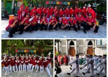 Semangat HUT ke-81 RI di MIN 1 Gresik: Saat Keberagaman Adat Menyatu dalam Cinta Tanah Air