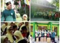 Acara Puncak Agustusan, MI Alkarimi Gresik Gelar Jalan Sehat Penuh Kebersamaan 