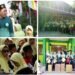 Acara Puncak Agustusan, MI Alkarimi Gresik Gelar Jalan Sehat Penuh Kebersamaan 