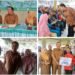 Wabup Alif Bersama DPRD Gresik Gelontor Bantuan di Benjeng sekaligus Buka Ruang Warga untuk Curhat