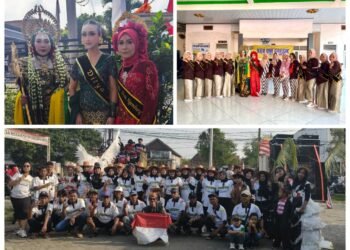 Bukan Sekadar Jalan Sehat, Warga Ngembung Cerme Satukan Langkah Bersama Bangun Desa
