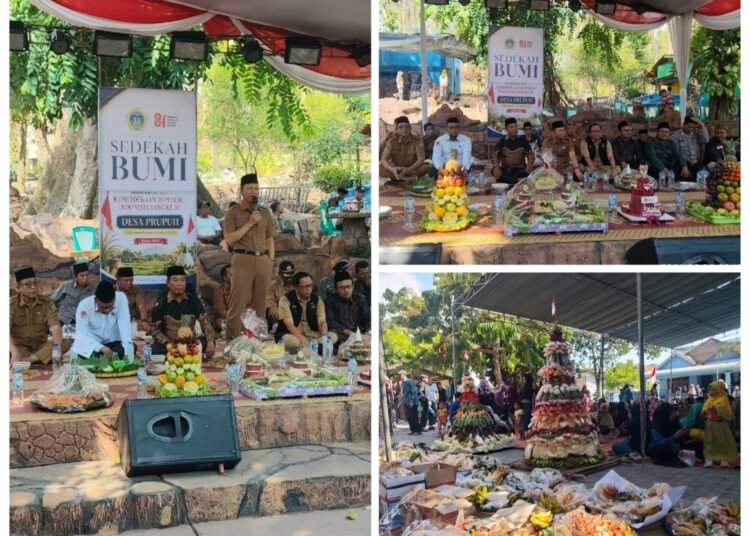 Camat Panceng Apresiasi Pemdes Prupuh Lestarikan Tradisi Sedekah Bumi: “Gemah Ripah Loh Jinawi”