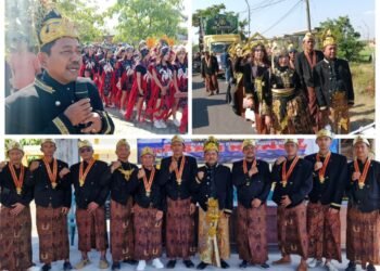 Keraton Ngayogyakarta Hadiningrat Pindah ke Balongpanggang, Kades Siswadi Didapuk sebagai Sultan Hamengkubuwono IX