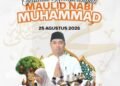 UPT SMP Negeri 1 Gresik Ucapkan Selamat Memperingati Maulid Nabi Muhammad SAW