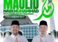 Bupati dan Wabup Gresik Ucapkan Selamat Memperingati Maulid Nabi Muhammad SAW