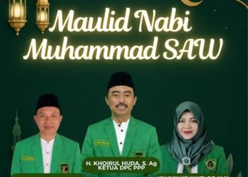 Keluarga Besar DPC PPP Kabupaten Gresik Ucapkan Selamat Memperingati Maulid Nabi Muhammad SAW