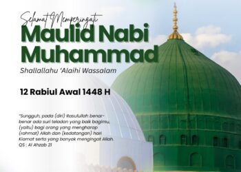 Pondok Pesantren Al Ikhlash Panceng Ucapkan Selamat Memperingati Maulid Nabi Muhammad SAW