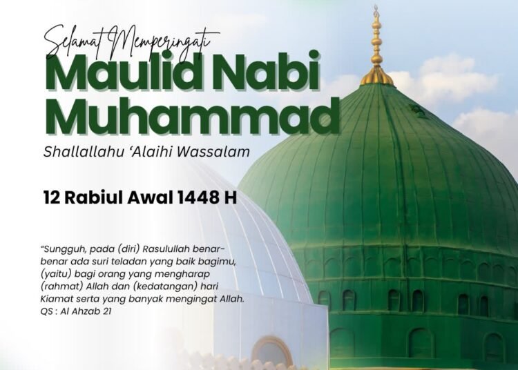 Pondok Pesantren Al Ikhlash Panceng Ucapkan Selamat Memperingati Maulid Nabi Muhammad SAW