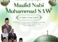 MAN 1 Gresik Memperingati Kelahiran Cahaya Kehidupan Maulid Nabi Muhammad SAW
