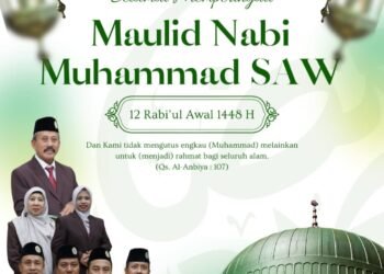 MAN 1 Gresik Memperingati Kelahiran Cahaya Kehidupan Maulid Nabi Muhammad SAW