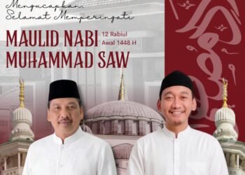 Yayasan Usman Sadar Gresik dan Civitas Akademika Universitas Gresik Ucapkan Selamat Memperingati Maulid Nabi Muhammad SAW