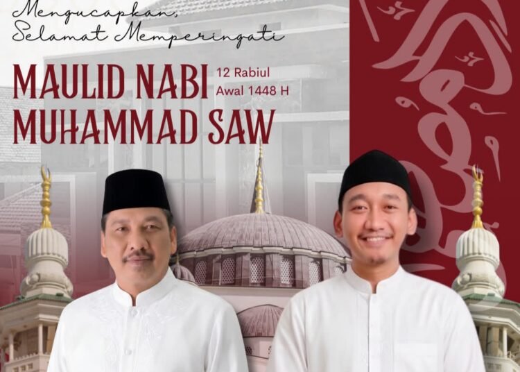 Yayasan Usman Sadar Gresik dan Civitas Akademika Universitas Gresik Ucapkan Selamat Memperingati Maulid Nabi Muhammad SAW
