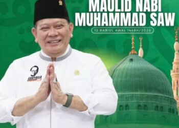 Lanyalla M Mattalitti DPD RI Ucapkan Selamat Memperingati Maulid Nabi Muhammad SAW