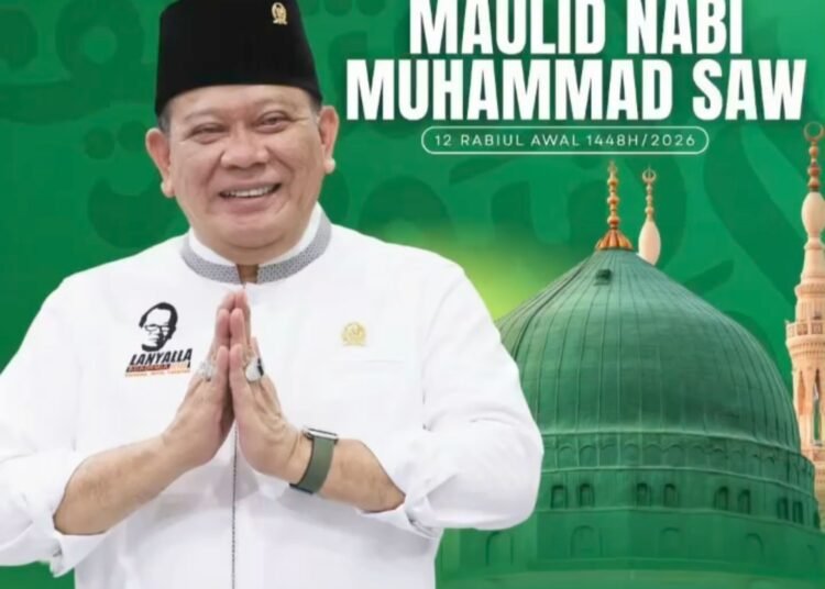 Lanyalla M Mattalitti DPD RI Ucapkan Selamat Memperingati Maulid Nabi Muhammad SAW