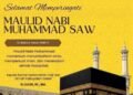 Kementerian Haji dan Umrah Kabupaten Gresik Ucapkan Selamat Memperingati Maulid Nabi Muhammad SAW