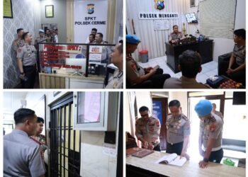 Kapolres Gresik Sidak Polsek Jajaran Pastikan Pelayanan Masyarakat Optimal, Transparan, Profesional, serta Bebas Pungli