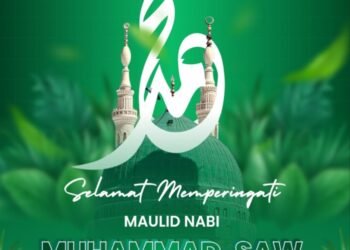 Keluarga Besar SMK Al Hadi Gresik Ucapkan Selamat Memperingati Maulid Nabi Muhammad SAW