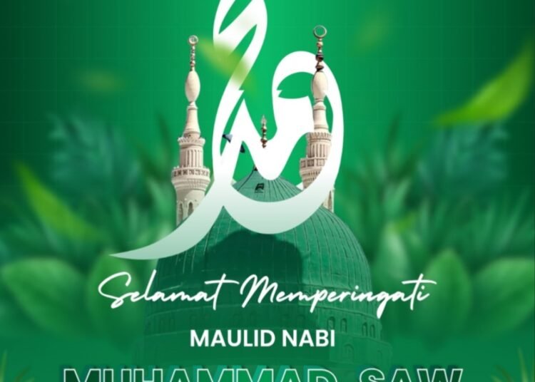 Keluarga Besar SMK Al Hadi Gresik Ucapkan Selamat Memperingati Maulid Nabi Muhammad SAW