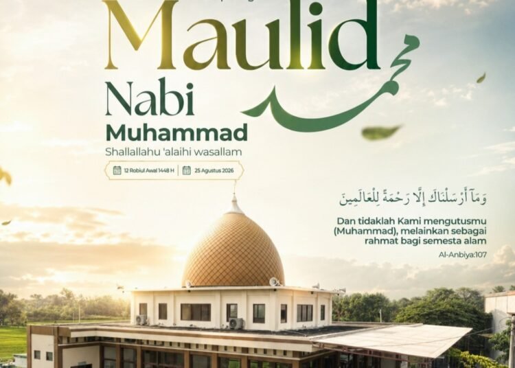 Pesantren Refah Islami: Mari Jadikan Sirah Nabi sebagai Kompas Hidup Kita