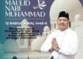 Wakil Ketua DPRD Gresik H Mujid Riduan, SH Ucapkan Selamat Memperingati Maulid Nabi Muhammad SAW