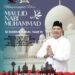 Wakil Ketua DPRD Gresik H Mujid Riduan, SH Ucapkan Selamat Memperingati Maulid Nabi Muhammad SAW
