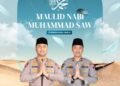 Kapolres Gresik Ucapkan Selamat Memperingati Maulid Nabi Muhammad SAW 12 Rabiul Awal 1448 H