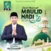 Mas Dimas Bendahara DPC PKB Gresik Ucapkan Selamat Memperingati Maulid Nabi Muhammad SAW