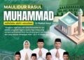 Keluarga Besar MTsN Gresik Ucapkan Selamat Memperingati Maulid Nabi Muhammad SAW
