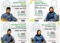 4 ASN Kemenag Gresik Wakili Kafilah Jawa Timur Berlaga di Ajang MTQ VIII KORPRI Tingkat Nasional 2026 di Makassar