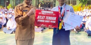 Mendunia !! Siswa UPT SMPN 3 Gresik Raih Juara 1 Taekwondo Tingkat Internasional