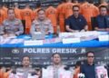 Tumpas Narkoba, Polres Gresik Ungkap 14 Kasus dan Amankan 17 Tersangka !!