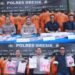Tumpas Narkoba, Polres Gresik Ungkap 14 Kasus dan Amankan 17 Tersangka !!