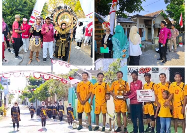 Gandeng Pemuda, Pemdes Sukorejo Bungah Sukses Rayakan HUT ke-81 Kemerdekaan RI