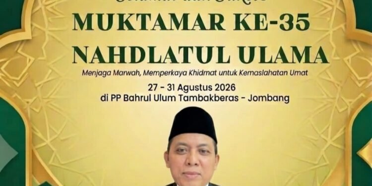 Kementerian Haji dan Umrah Kabupaten Gresik Ucapkan Selamat dan Sukses Muktamar Ke-35 Nahdlatul Ulama