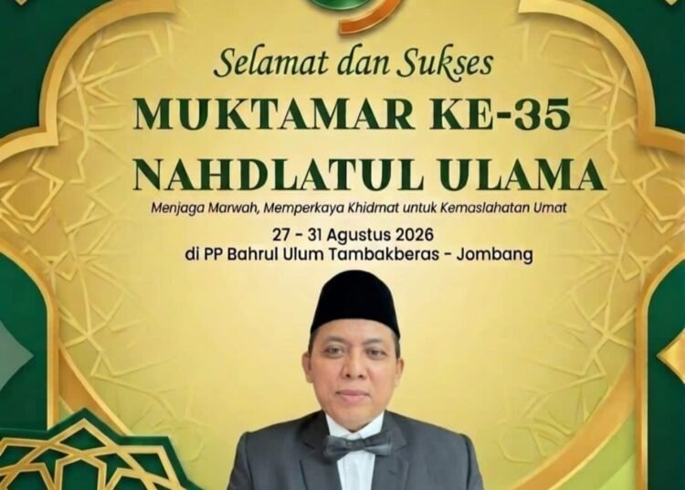 Kementerian Haji dan Umrah Kabupaten Gresik Ucapkan Selamat dan Sukses Muktamar Ke-35 Nahdlatul Ulama