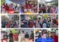Ratusan Warga Dusun Melirang Kulon Bungah Guyub Rukun Tumpah Ruah Ikuti Jalan Sehat HUT ke-81 RI
