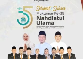 Keluarga Besar DPC dan Fraksi Gerindra DPRD Gresik Ucapkan Selamat dan Sukses Muktamar Ke-35 Nahdlatul Ulama