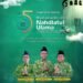 DMI Gresik Ucapkan Selamat dan Sukses Muktamar Ke-35 Nahdlatul Ulama di Ponpes Tambakberas Jombang 