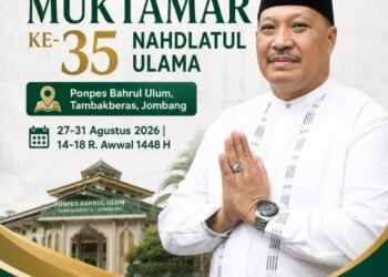 Wakil Ketua DPRD Gresik Ucapkan Selamat dan Sukses Muktamar Ke-35 Nahdlatul Ulama