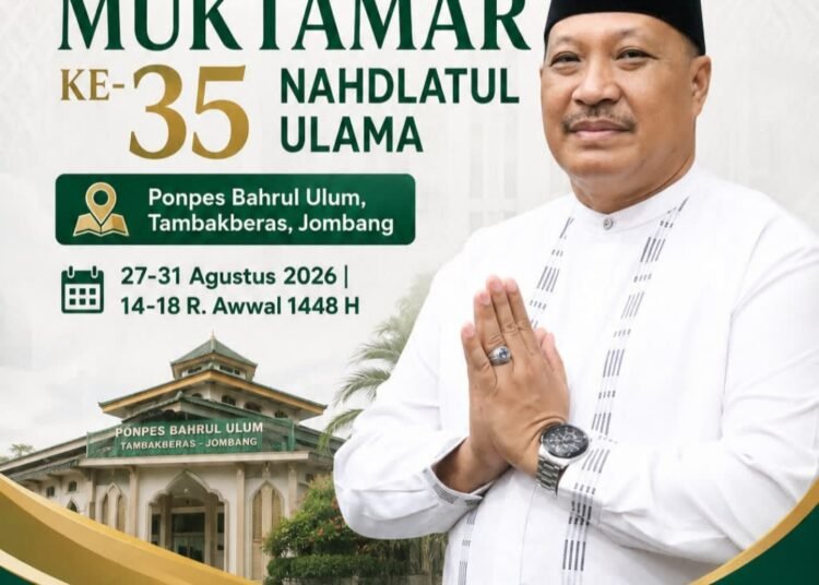 Wakil Ketua DPRD Gresik Ucapkan Selamat dan Sukses Muktamar Ke-35 Nahdlatul Ulama