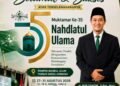 Ketua Tanfidziyah NU Asempapak Ucapkan Selamat dan Sukses Muktamar Ke-35 Nahdlatul Ulama